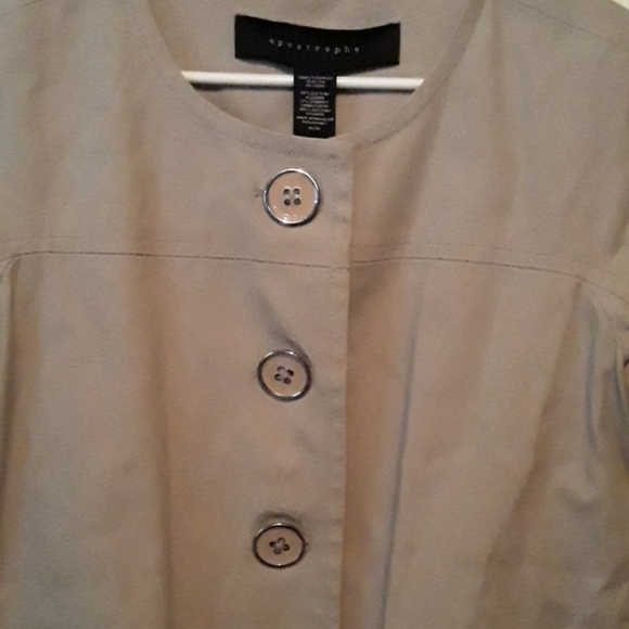 Apostrophe beige blazer - Picture 7 of 8